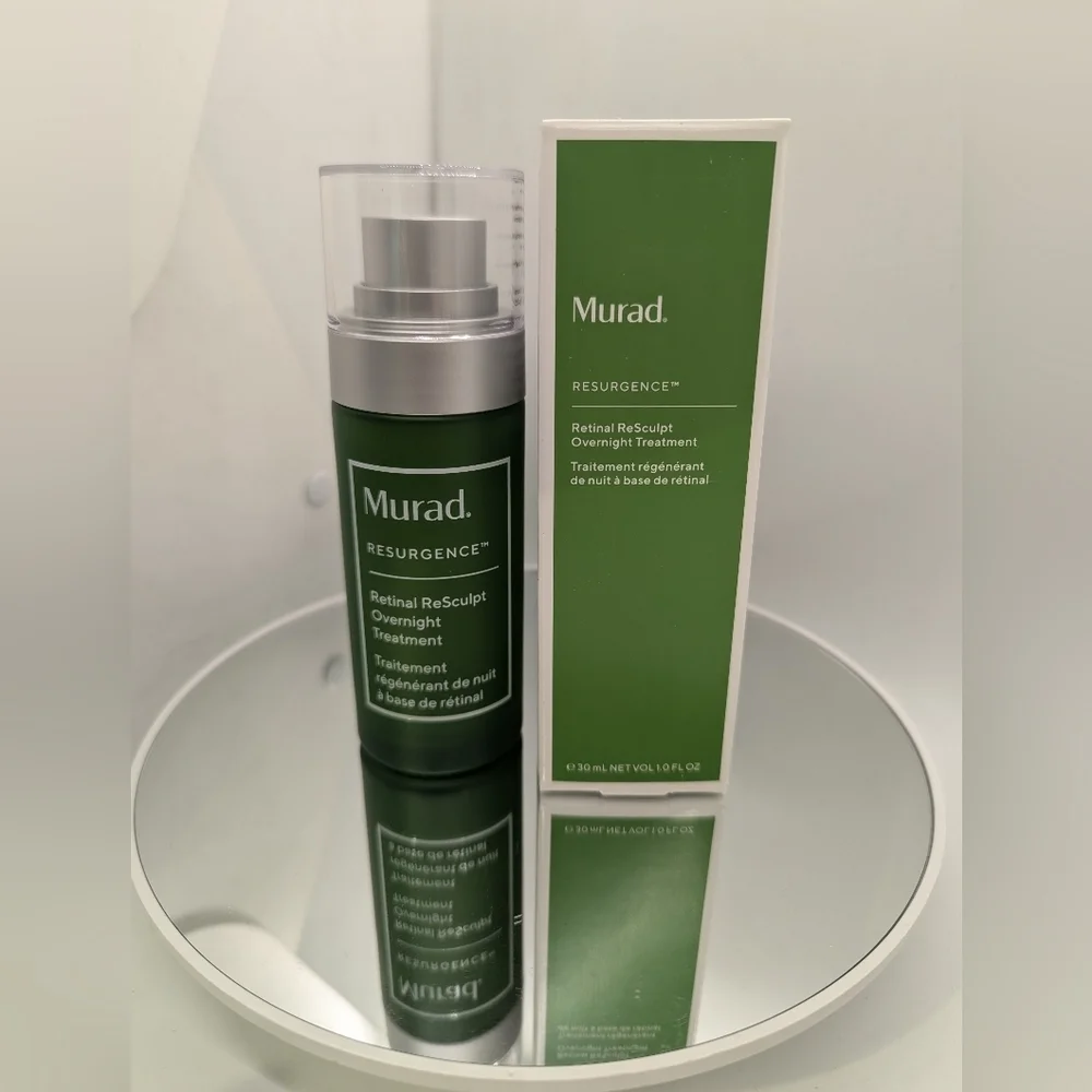 NIB Murad Resurgence Retinol Overnight Treatment 1.0 FL OZ